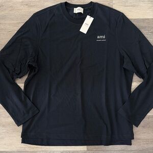 AMI PARIS Long Sleeve T-Shirt
